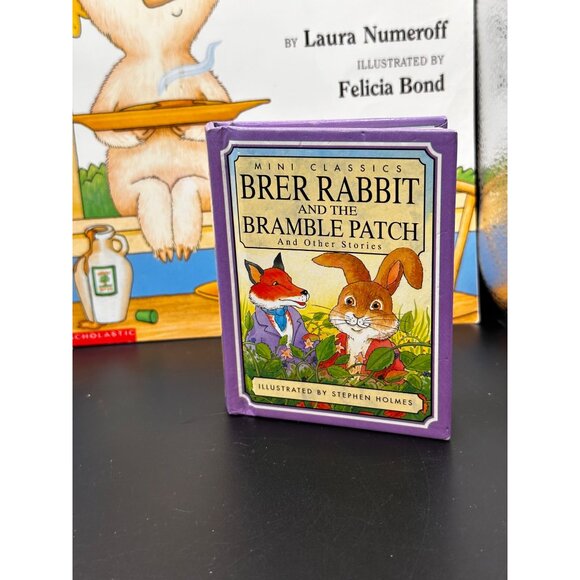4 Children’s Books Peter Rabbit Kohl’s Care Brer Rabbit Go Dog Give Pig Pancake - Picture 8 of 10